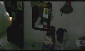 लड़की सेक्सी वीडियो हिंदी मूवी में strapon के साथ लाल bodysuit